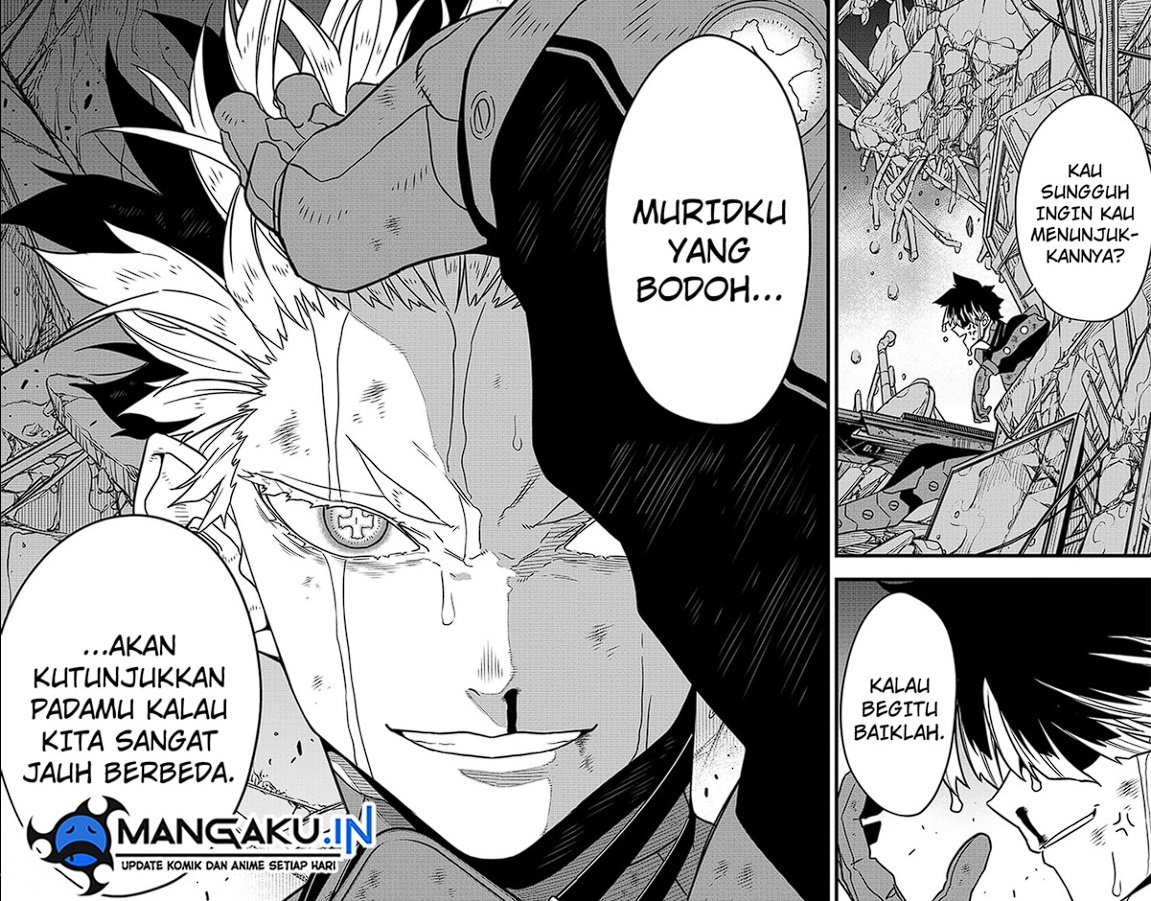 8Kaijuu Chapter 85 Gambar 11
