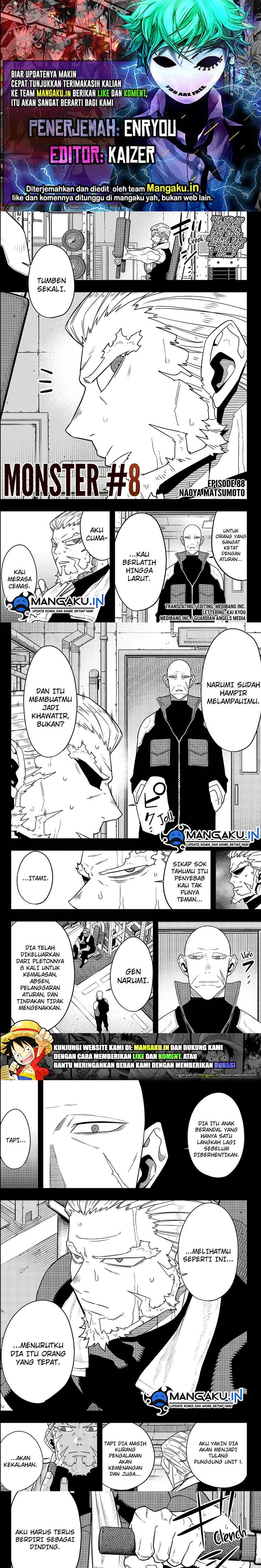 8Kaijuu Chapter 88 Gambar 1