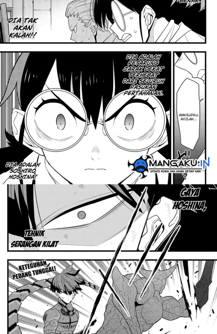8Kaijuu Chapter 90 Gambar 2