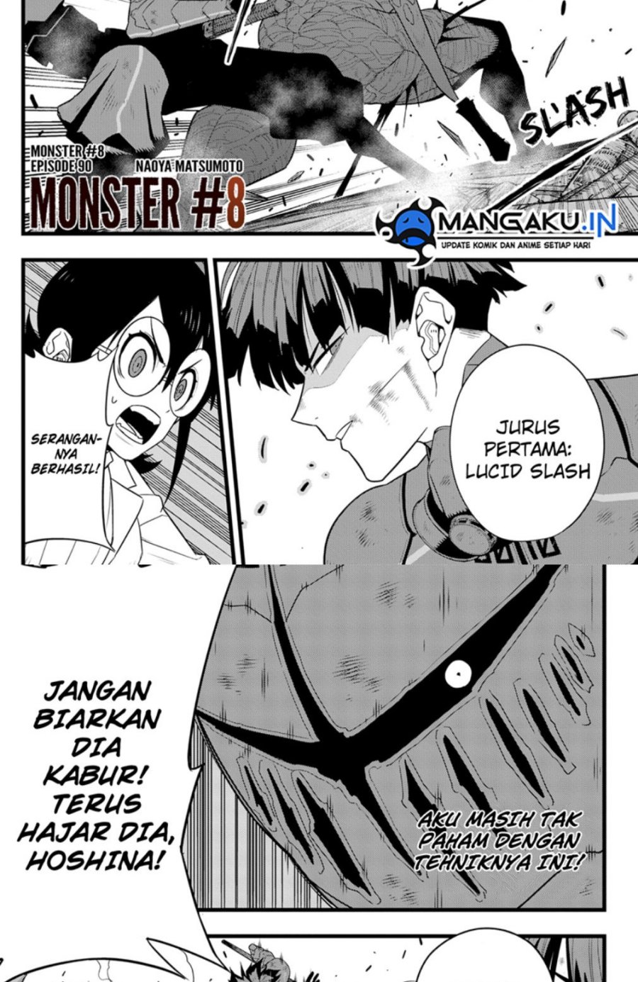 8Kaijuu Chapter 90 Gambar 3