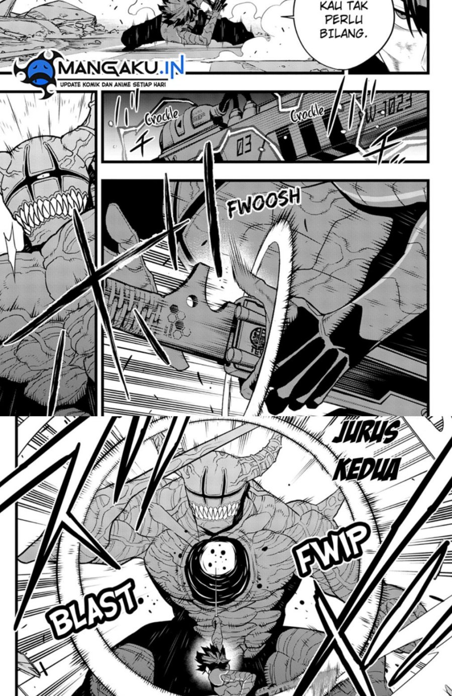 8Kaijuu Chapter 90 Gambar 4