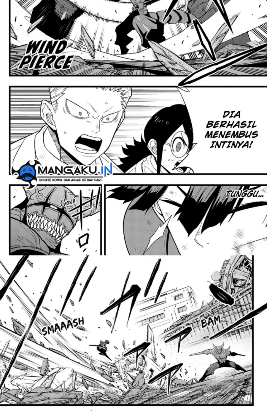 8Kaijuu Chapter 90 Gambar 5