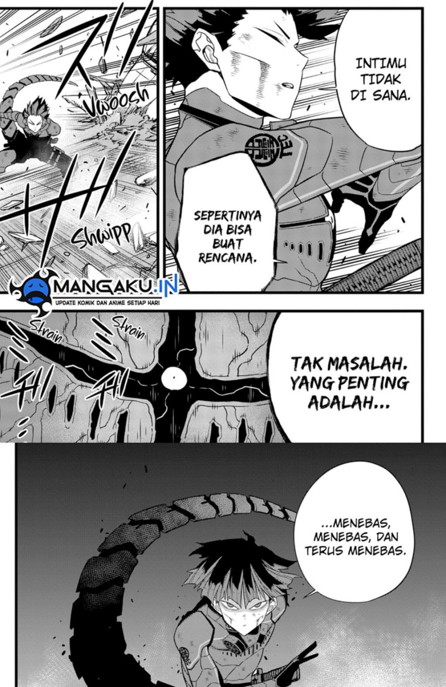 8Kaijuu Chapter 90 Gambar 6