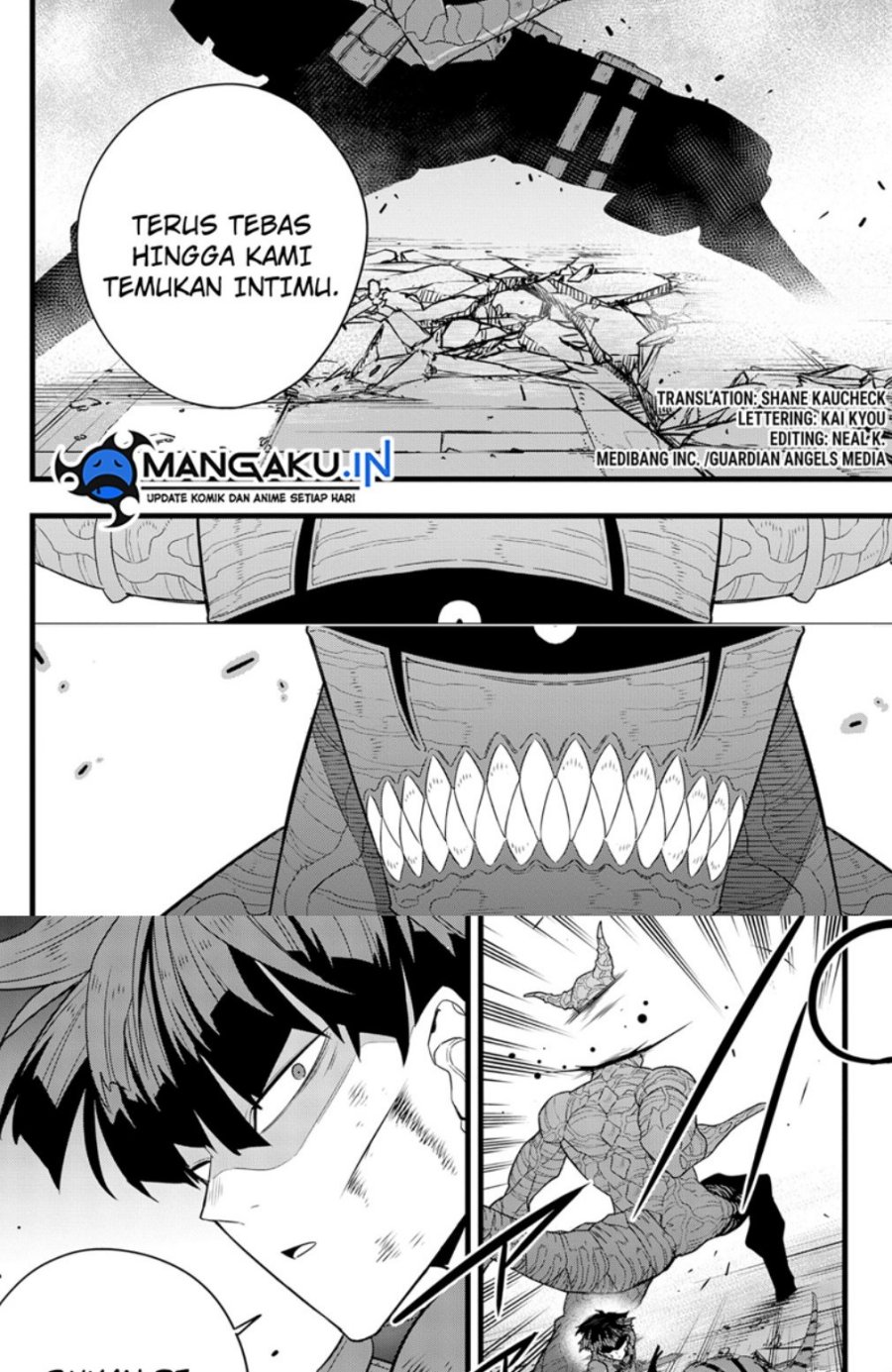 8Kaijuu Chapter 90 Gambar 7