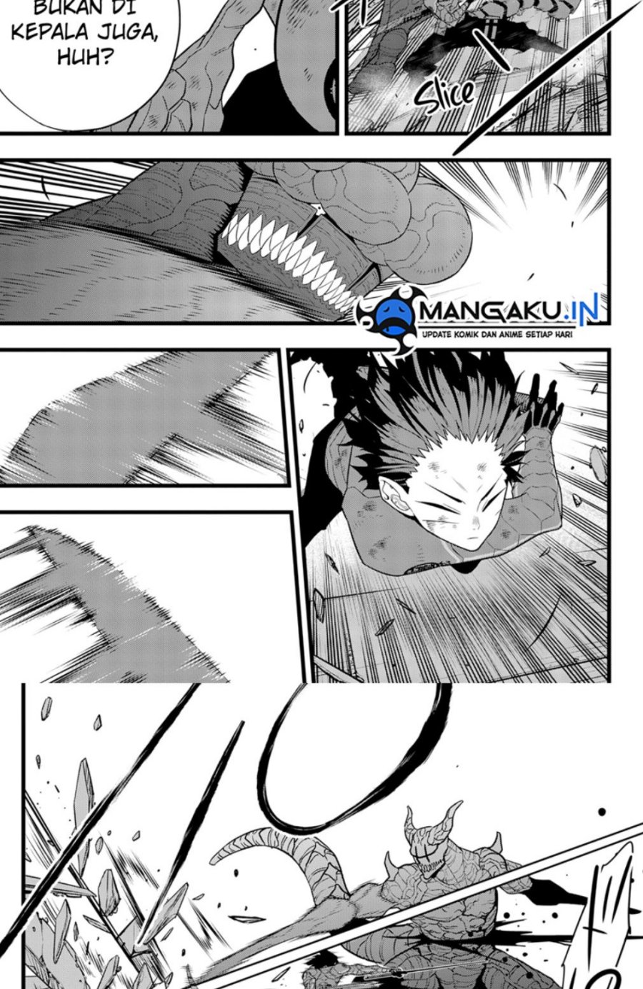 8Kaijuu Chapter 90 Gambar 8