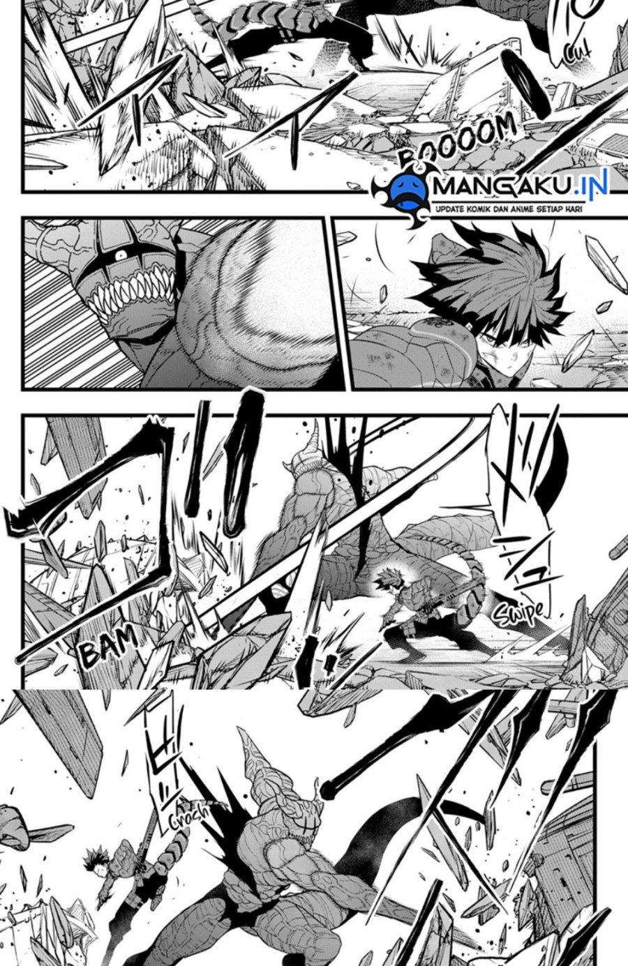 8Kaijuu Chapter 90 Gambar 9