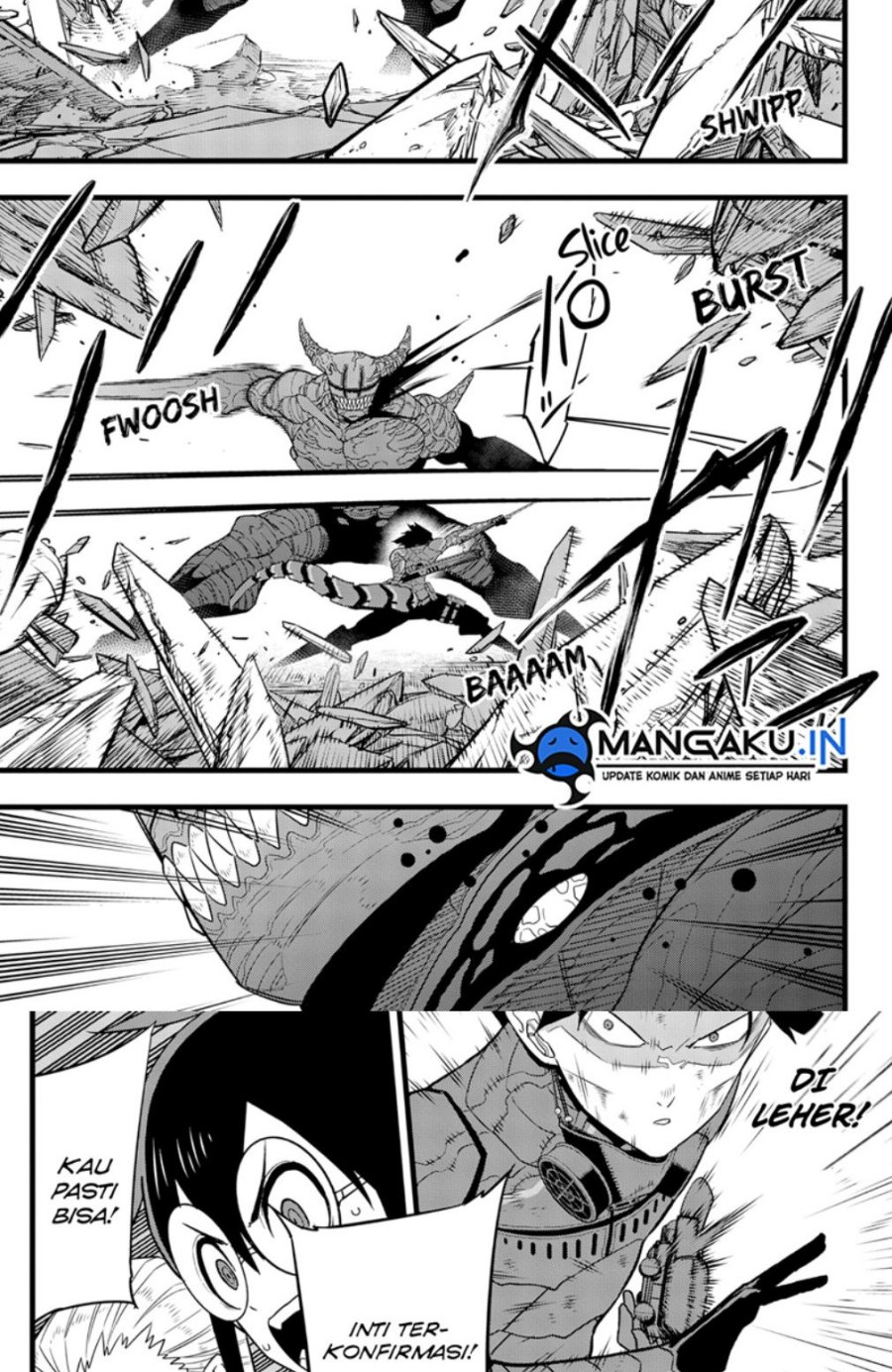 8Kaijuu Chapter 90 Gambar 10