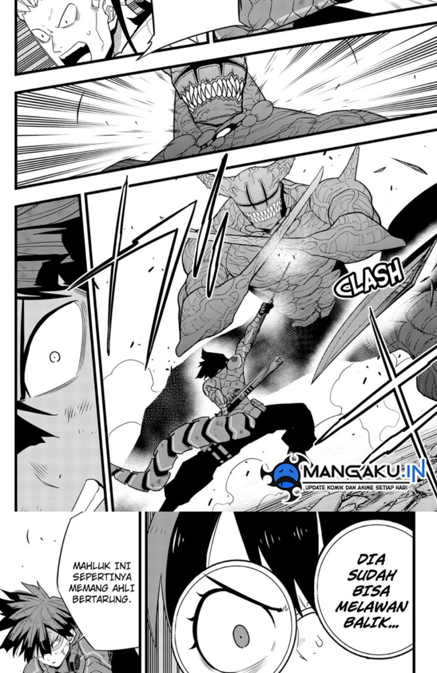 8Kaijuu Chapter 90 Gambar 11