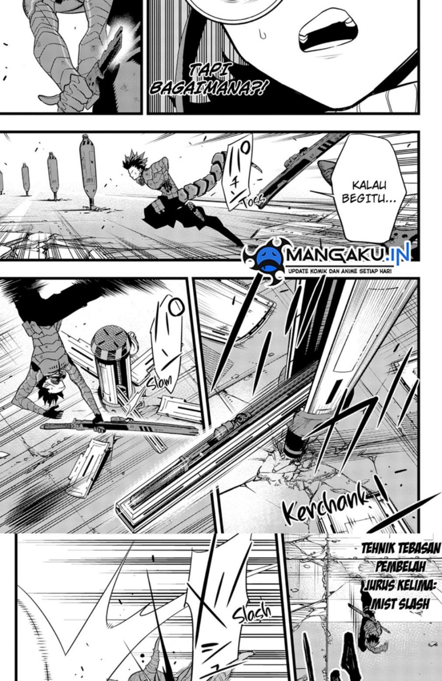 8Kaijuu Chapter 90 Gambar 12
