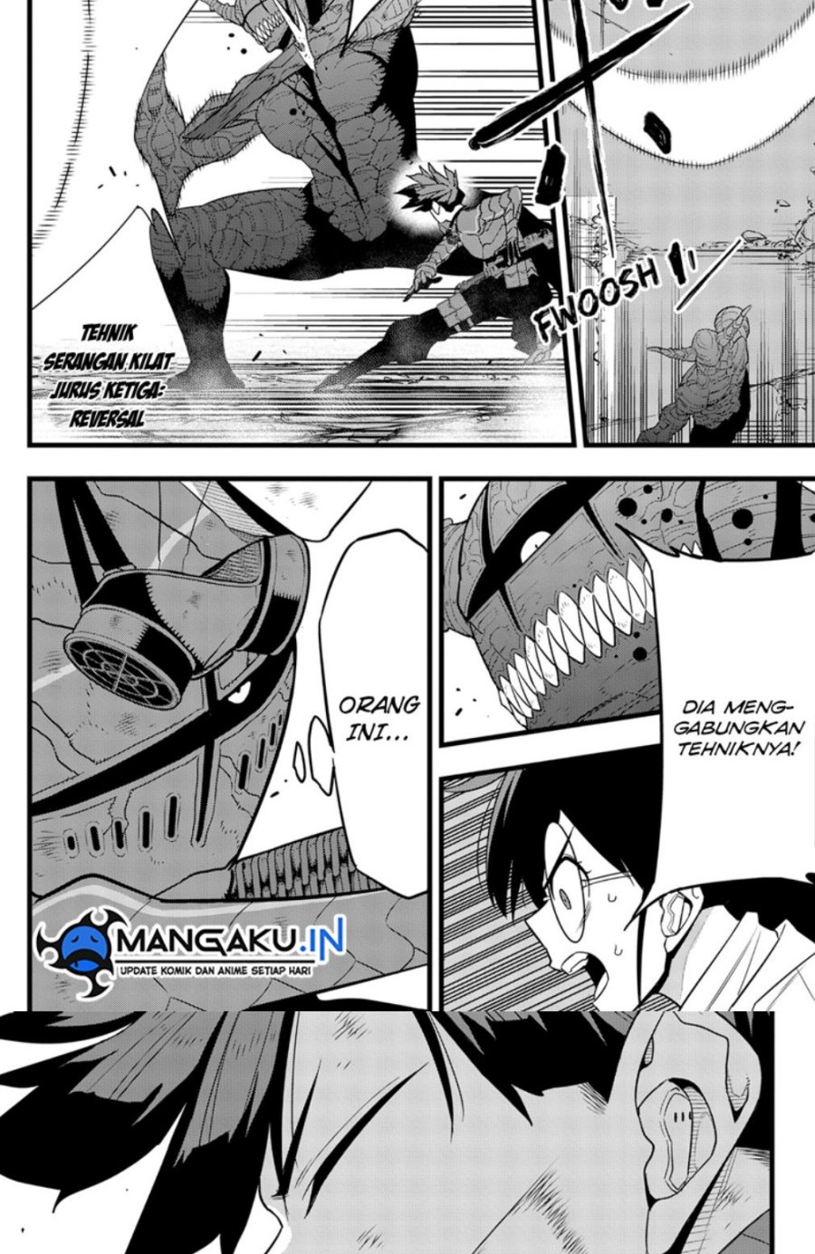 8Kaijuu Chapter 90 Gambar 13