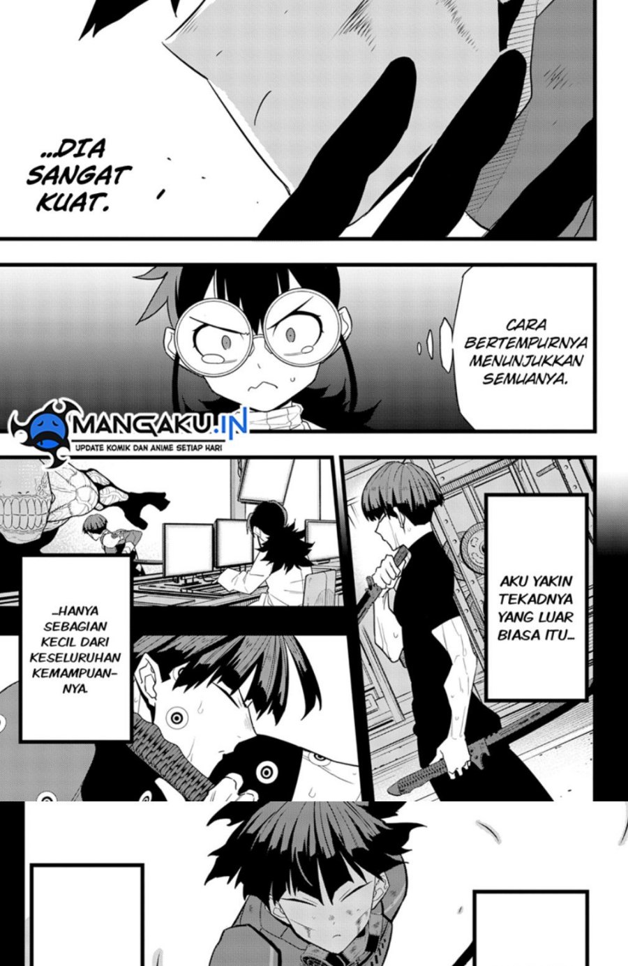8Kaijuu Chapter 90 Gambar 14