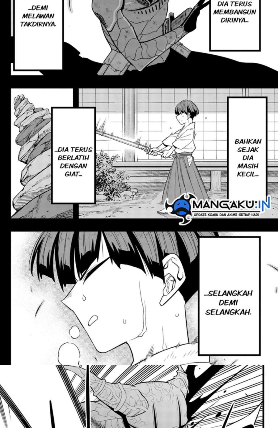 8Kaijuu Chapter 90 Gambar 15