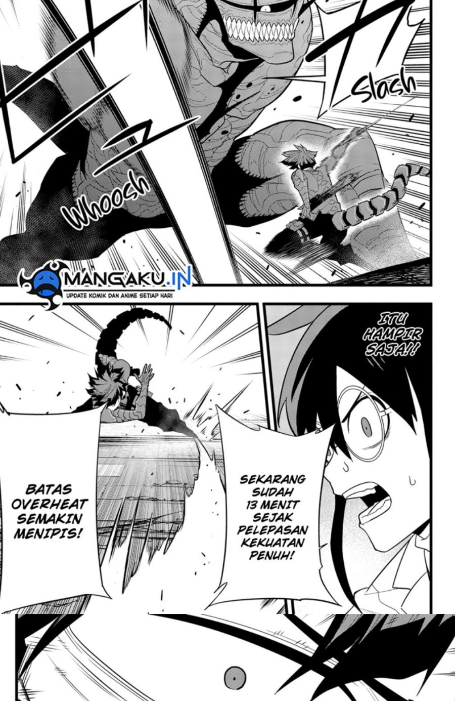 8Kaijuu Chapter 90 Gambar 16