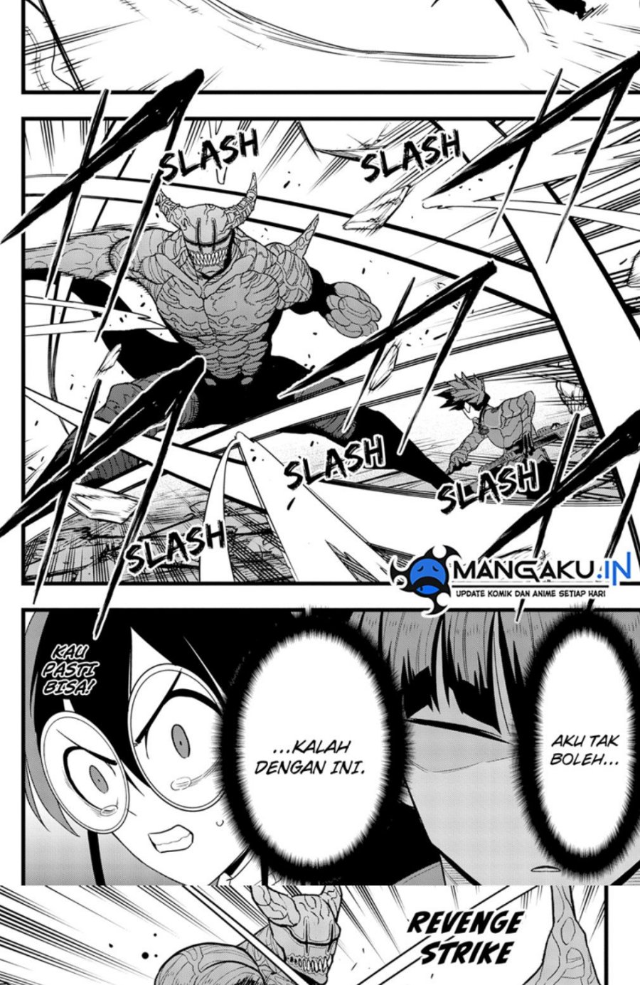 8Kaijuu Chapter 90 Gambar 17