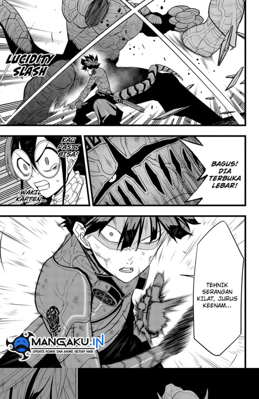 8Kaijuu Chapter 90 Gambar 18