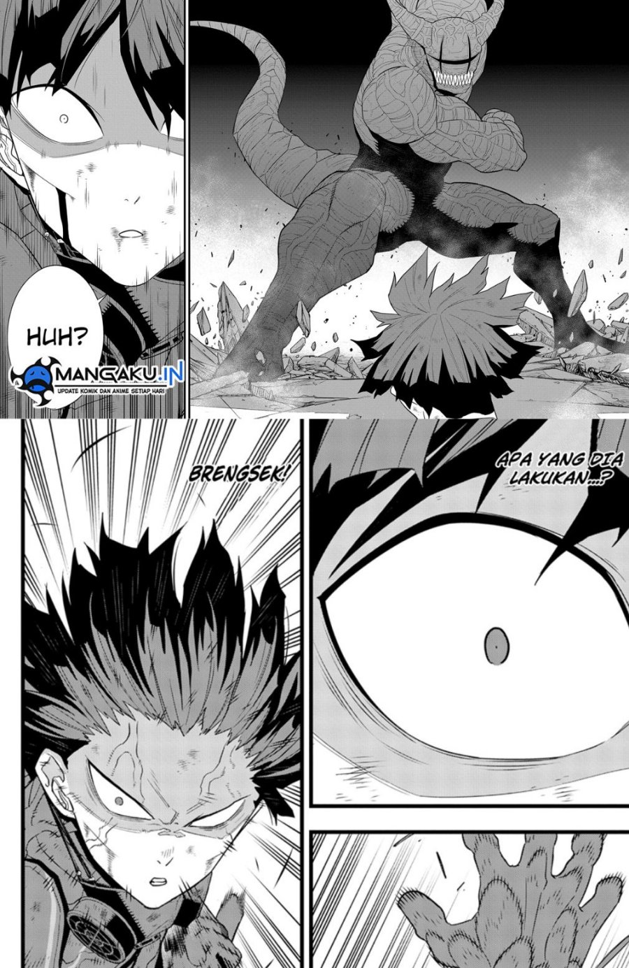 8Kaijuu Chapter 90 Gambar 19