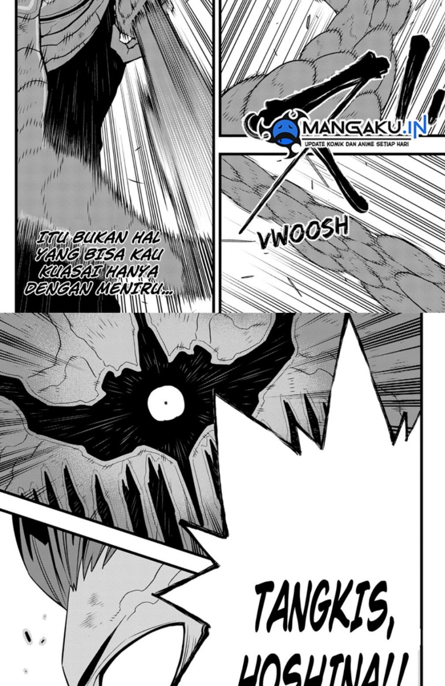8Kaijuu Chapter 90 Gambar 20