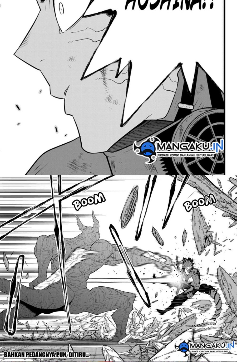8Kaijuu Chapter 90 Gambar 21