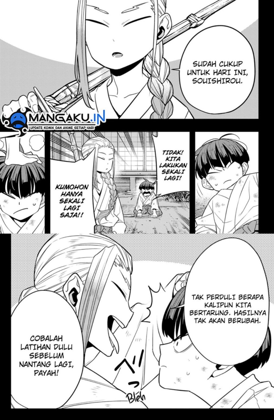 8Kaijuu Chapter 91 Gambar 2