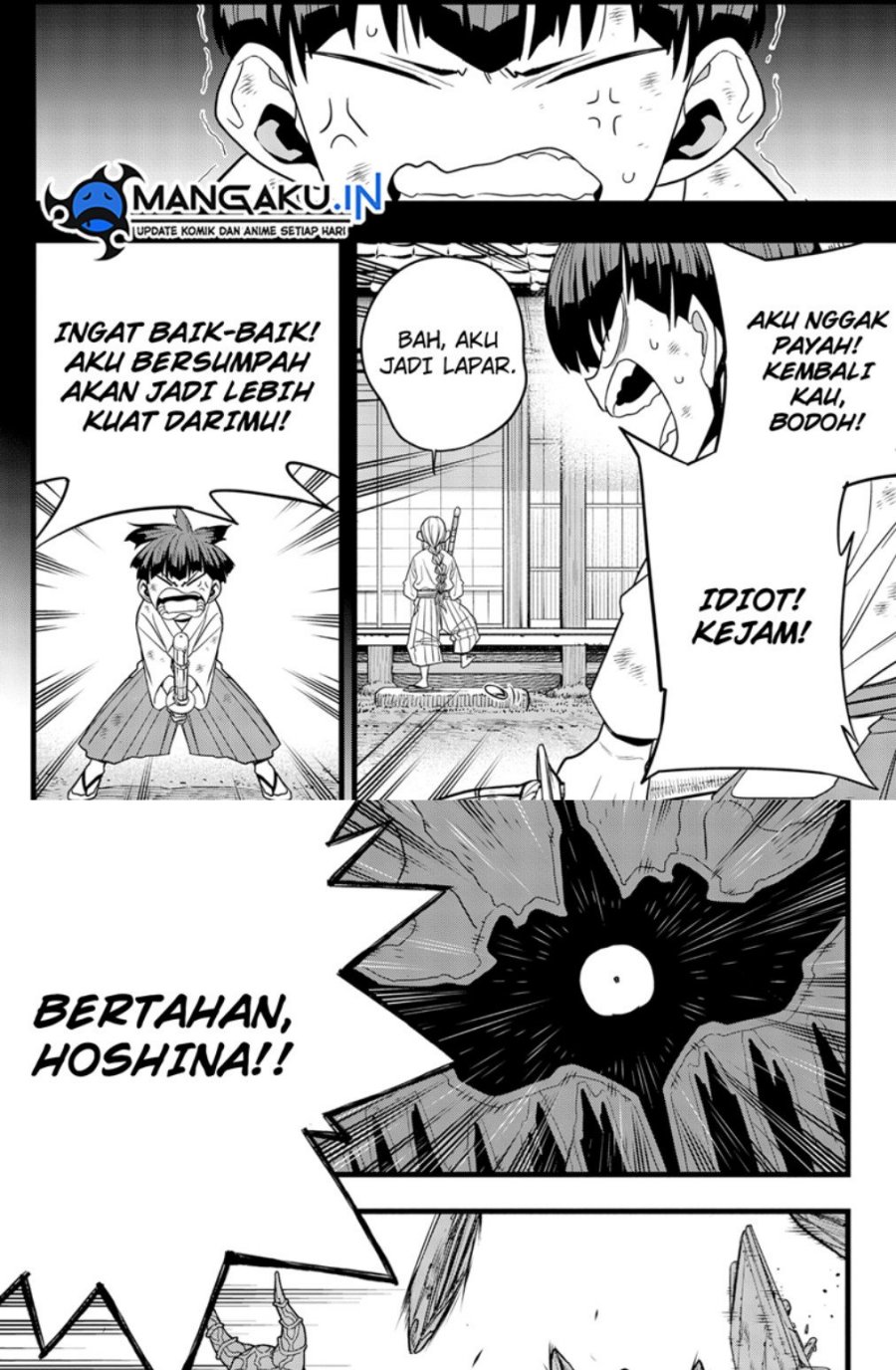 8Kaijuu Chapter 91 Gambar 3