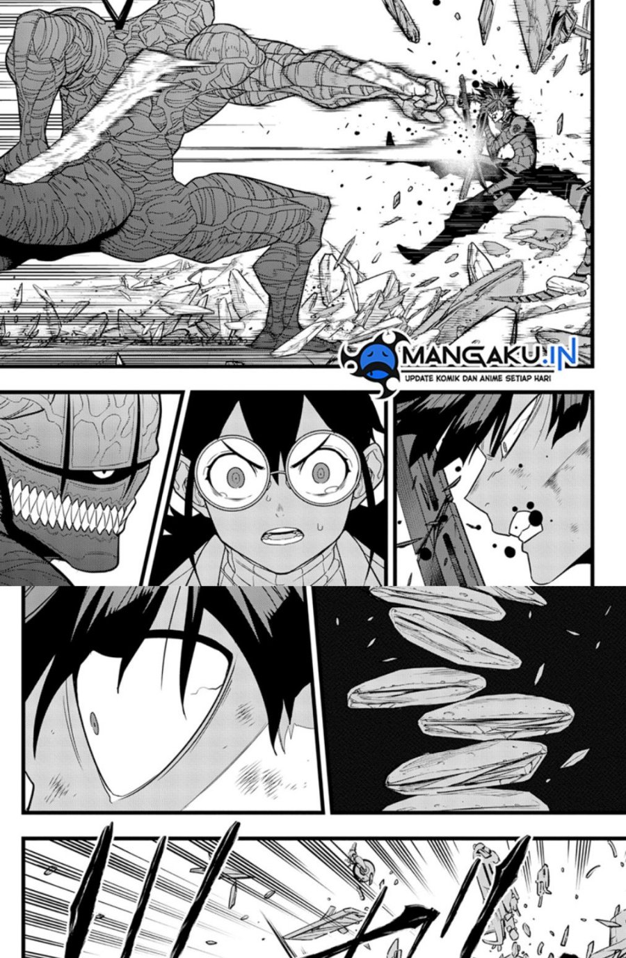 8Kaijuu Chapter 91 Gambar 4