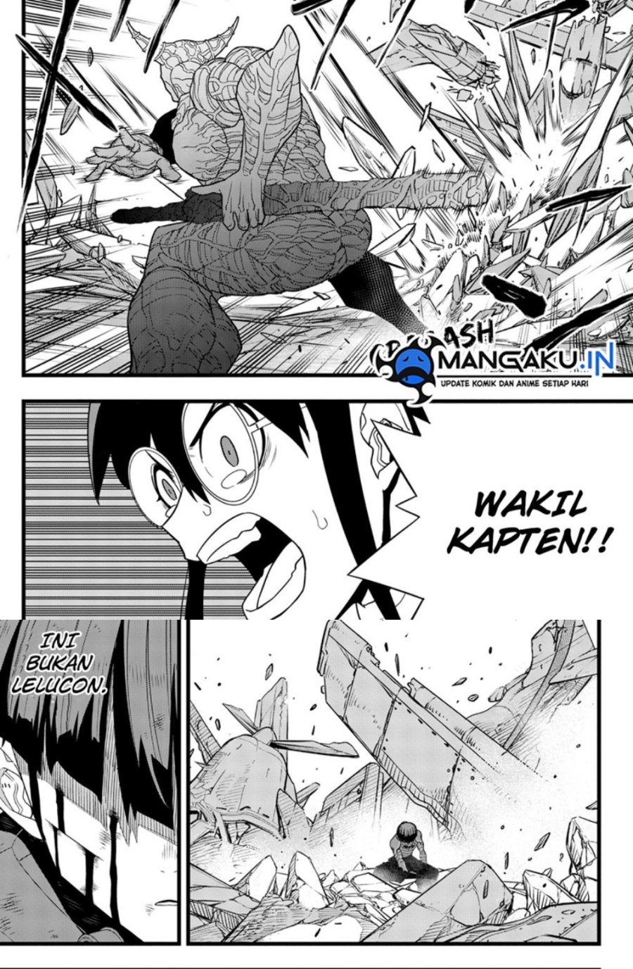 8Kaijuu Chapter 91 Gambar 5