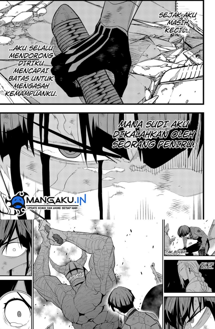 8Kaijuu Chapter 91 Gambar 6
