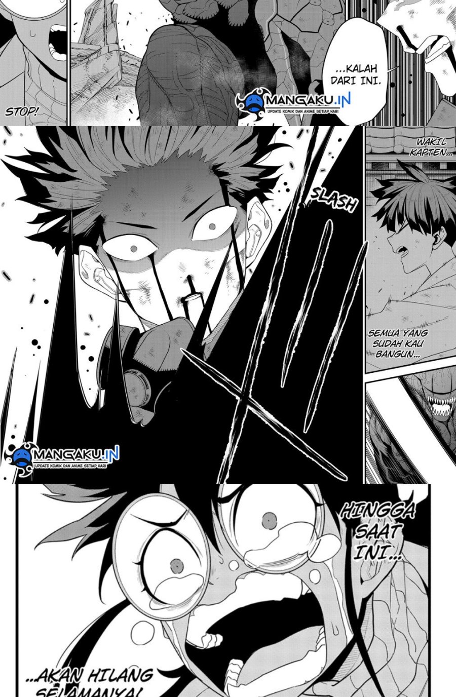 8Kaijuu Chapter 91 Gambar 7