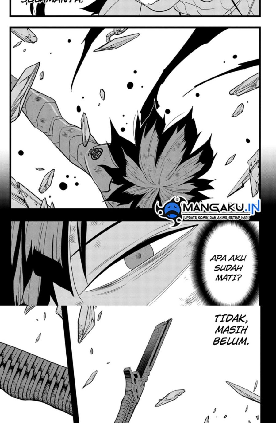 8Kaijuu Chapter 91 Gambar 8
