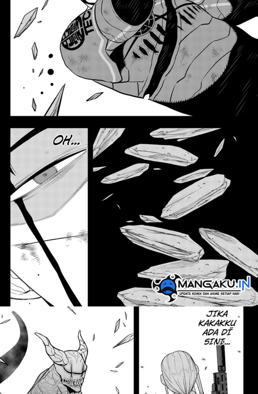 8Kaijuu Chapter 91 Gambar 10