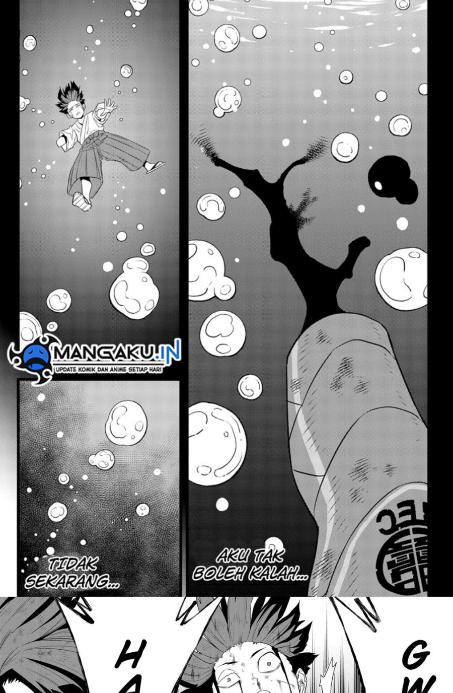 8Kaijuu Chapter 91 Gambar 13