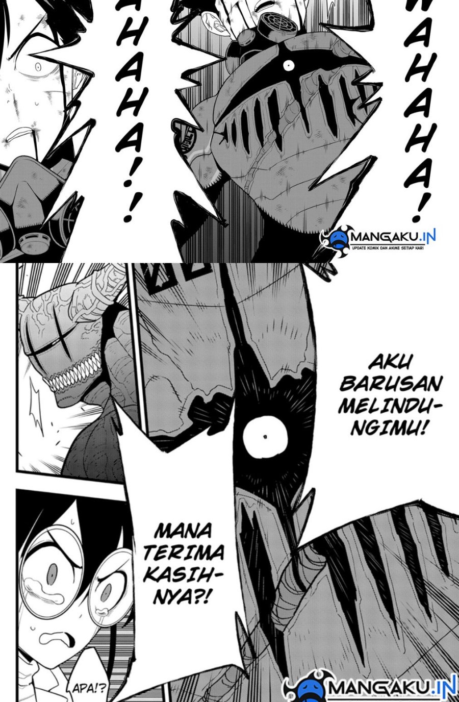 8Kaijuu Chapter 91 Gambar 14