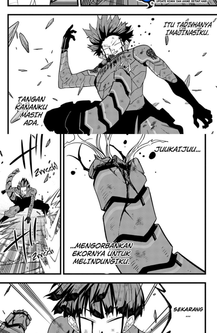 8Kaijuu Chapter 91 Gambar 15