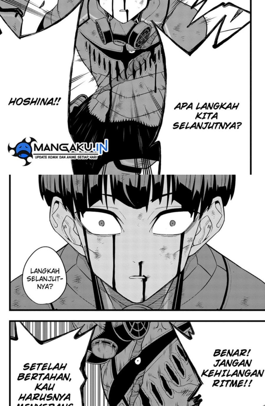 8Kaijuu Chapter 91 Gambar 16