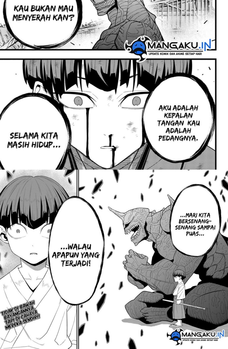8Kaijuu Chapter 91 Gambar 18