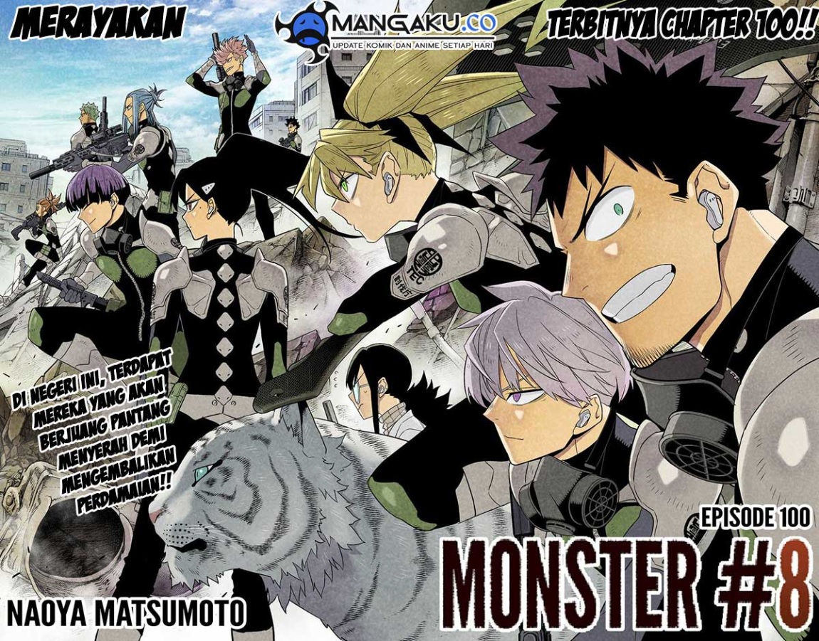 8Kaijuu Chapter 100 Gambar 2