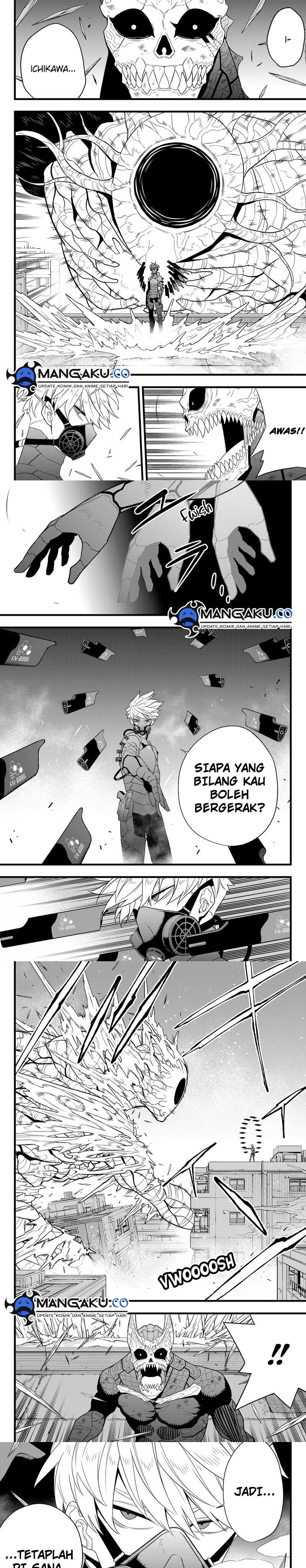 8Kaijuu Chapter 100 Gambar 3