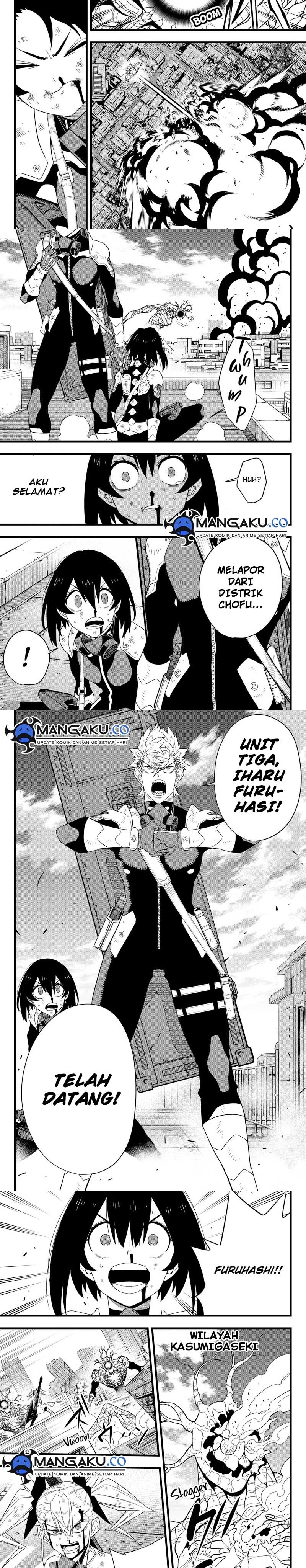 8Kaijuu Chapter 100 Gambar 5