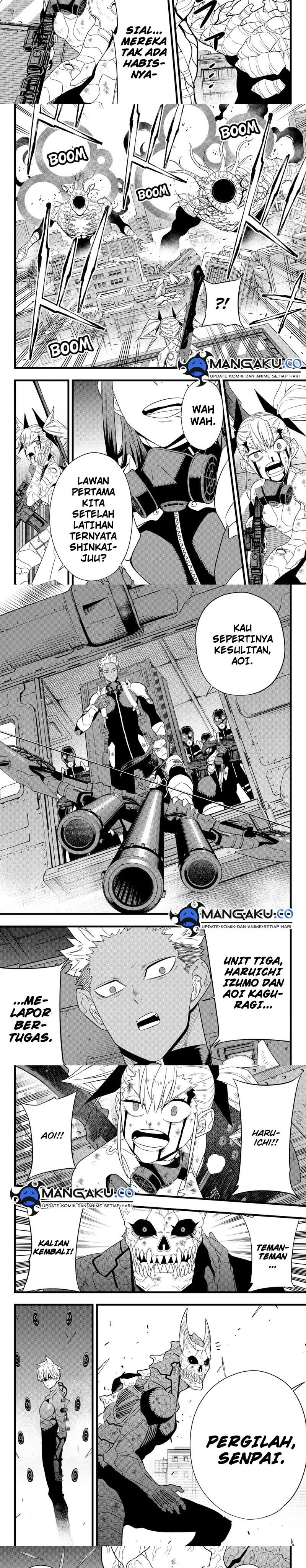 8Kaijuu Chapter 100 Gambar 6
