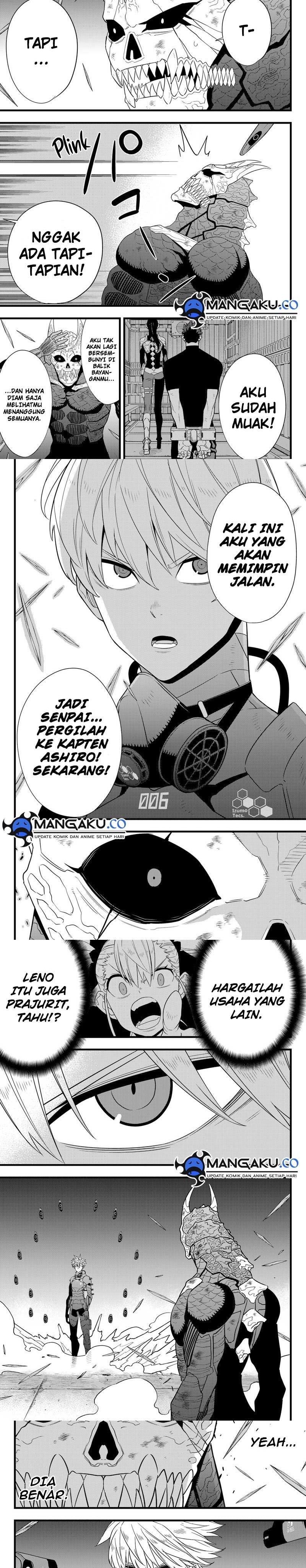 8Kaijuu Chapter 100 Gambar 7