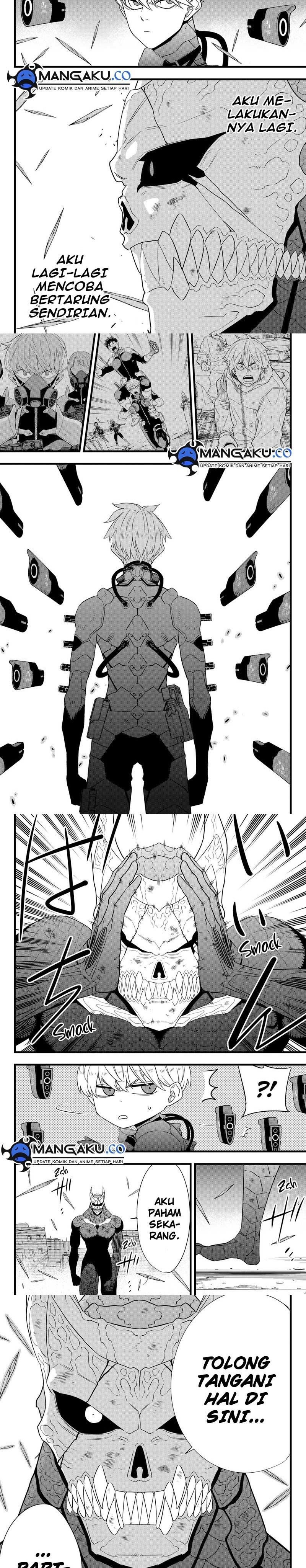 8Kaijuu Chapter 100 Gambar 8