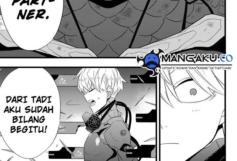 8Kaijuu Chapter 100 Gambar 9