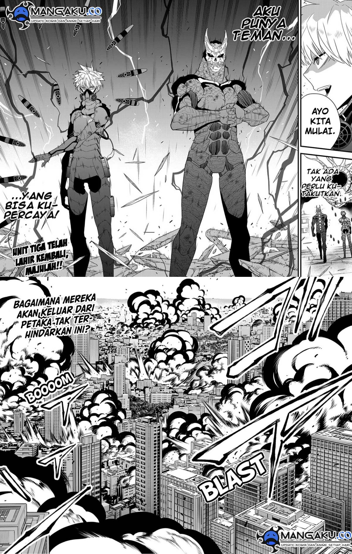 8Kaijuu Chapter 100 Gambar 10
