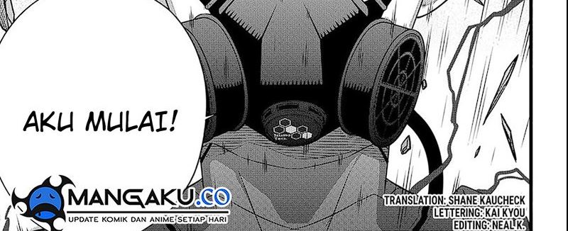 8Kaijuu Chapter 101 Gambar 5