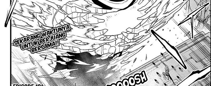 8Kaijuu Chapter 101 Gambar 7