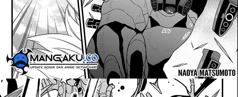 8Kaijuu Chapter 101 Gambar 9