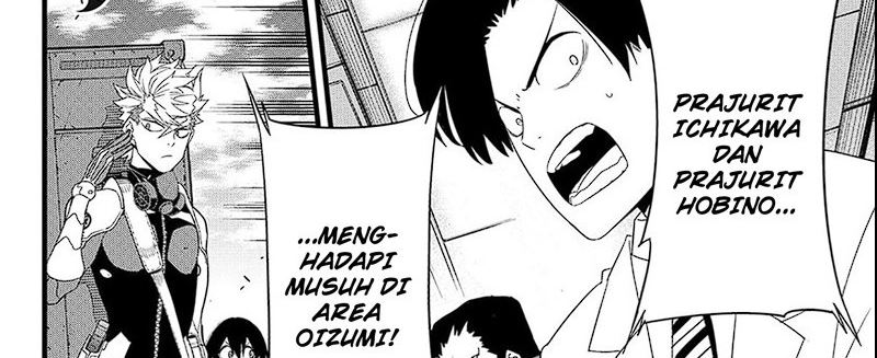 8Kaijuu Chapter 101 Gambar 16
