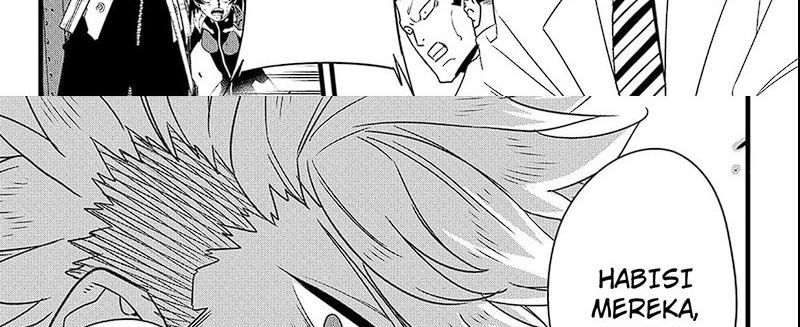 8Kaijuu Chapter 101 Gambar 17