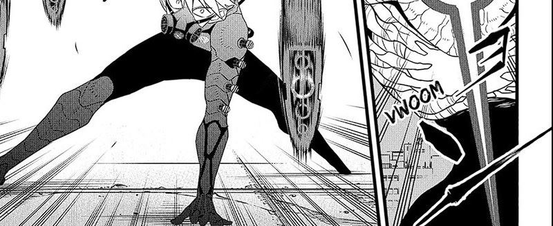 8Kaijuu Chapter 101 Gambar 20