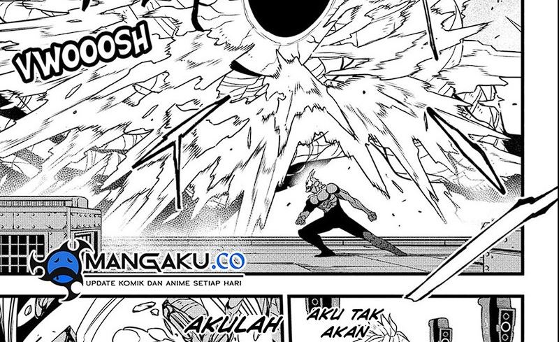 8Kaijuu Chapter 101 Gambar 45